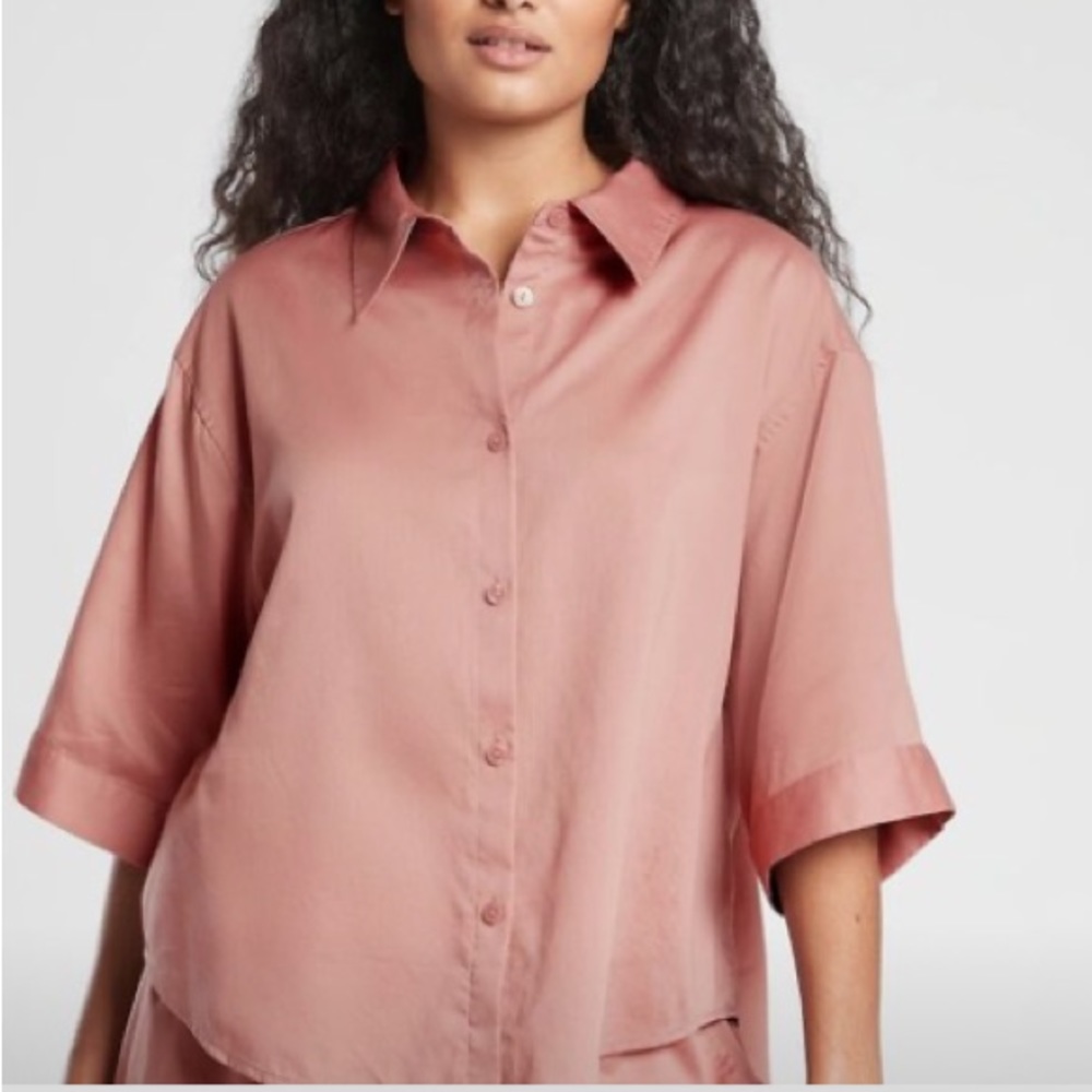 Athleta cotton dreams top